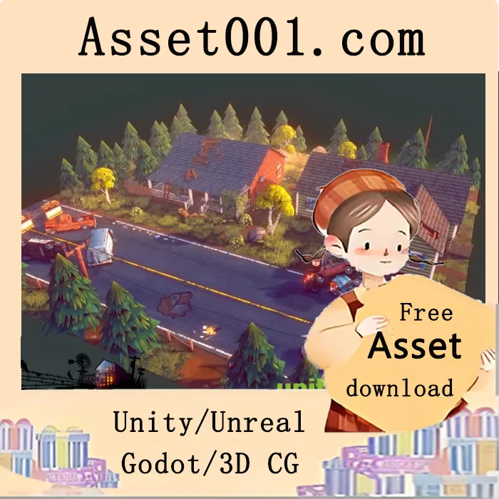 SurrounDead 生存游戏资产包：模块化建筑与内部场景|SurrounDead - Survival Game Assets v3.5.31