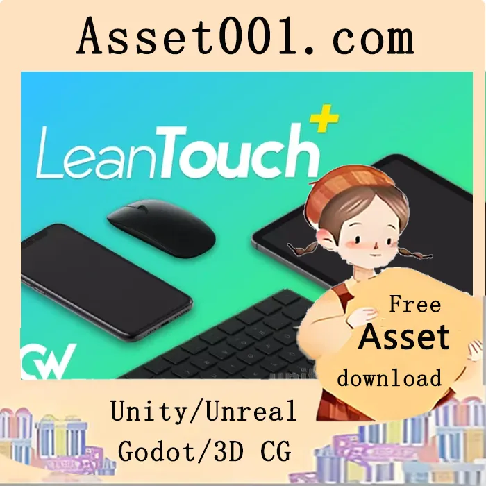 Lean Touch+：无需代码即可快速添加触控控制的扩展包|Lean Touch+ v3.0.2