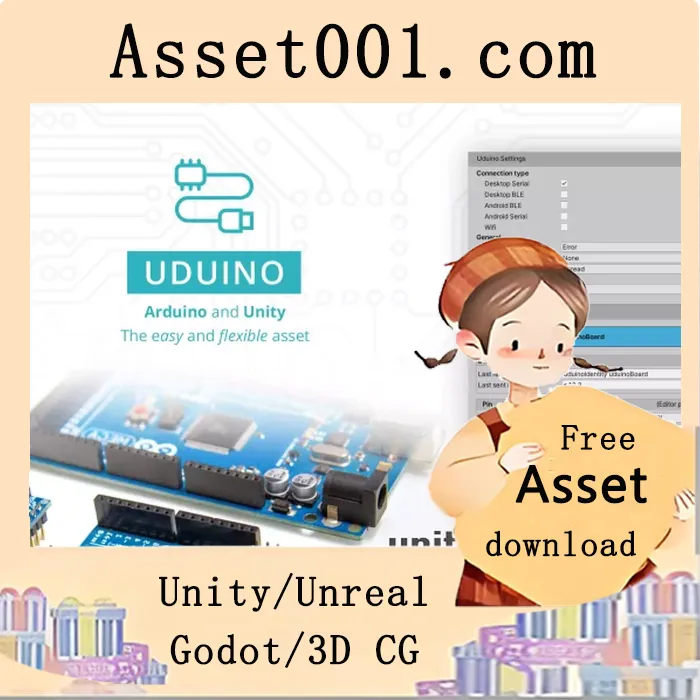 Uduino Wifi插件实现Arduino与Unity无线通信|Uduino Plugin: Wifi for esp8266 and esp32 v3.5.0