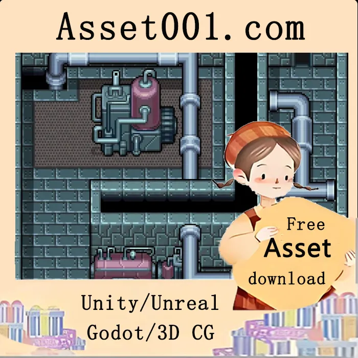 Tiny Tales Dungeons Vol2 2D瓷砖资产包：包含雪地堡垒、城堡及新装饰元素|Tiny Tales Dungeons Vol2 2d Tileset Asset Pack