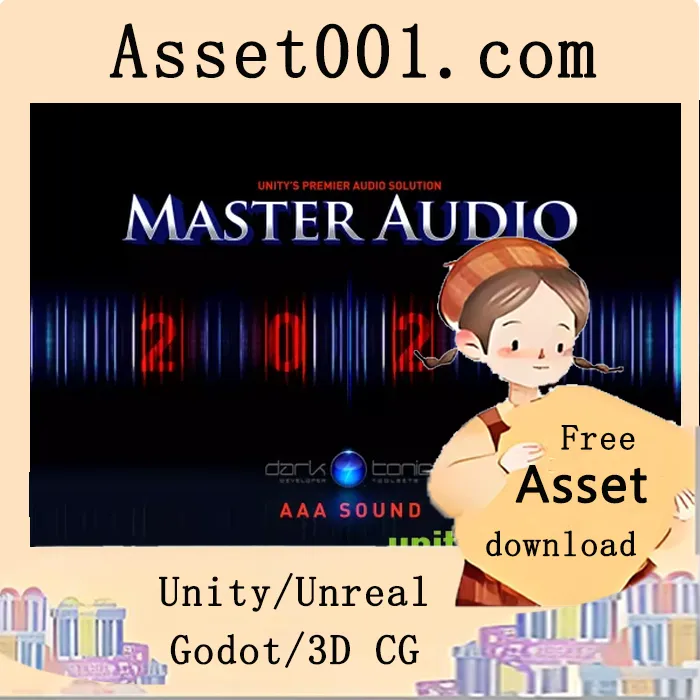 Master Audio 2024：Unity 音频解决方案的全面革新|Master Audio 2024: AAA Sound v1.0.1