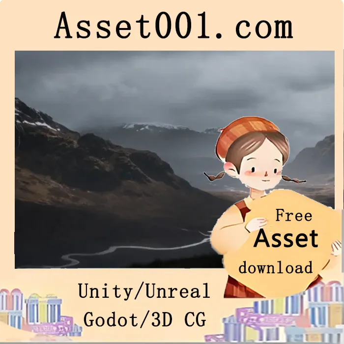 Scotland Mountains Terrain Pack