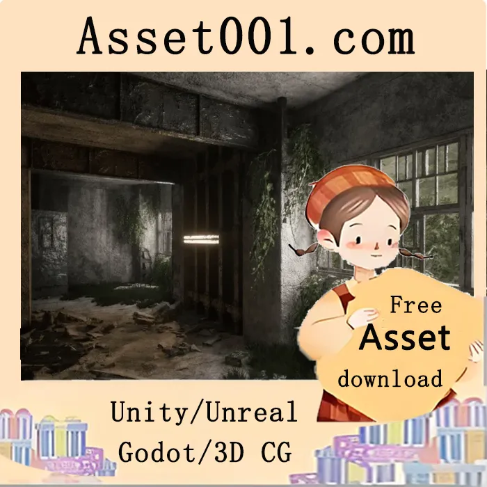 Rotten Factory 5.5 模组环境：140个独特网格，游戏级优化与模块化设计|Rotten Factory 5.5