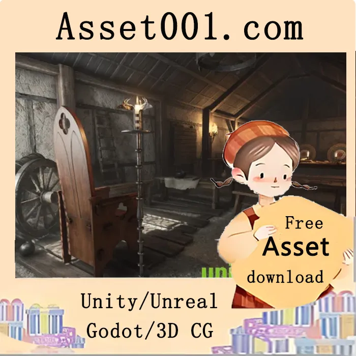 中世纪场景资源包：弓箭道具与投掷武器大全|Medieval Archery v4.15-4.27+