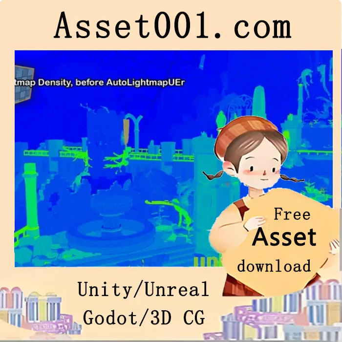 AutoLightmapUEr：Unreal引擎自动化光照图分辨率插件|AutoLightmapUEr v1.3 +)
