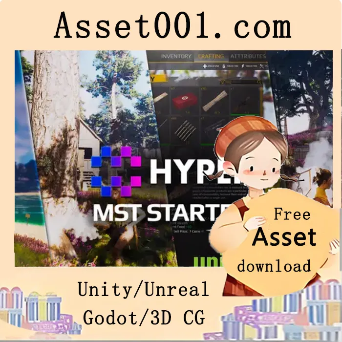 Hyper 多人生存模板启动器：模块化、结构化且强大的项目起点|Hyper Multiplayer Survival Template Starter [MST] v5.3+