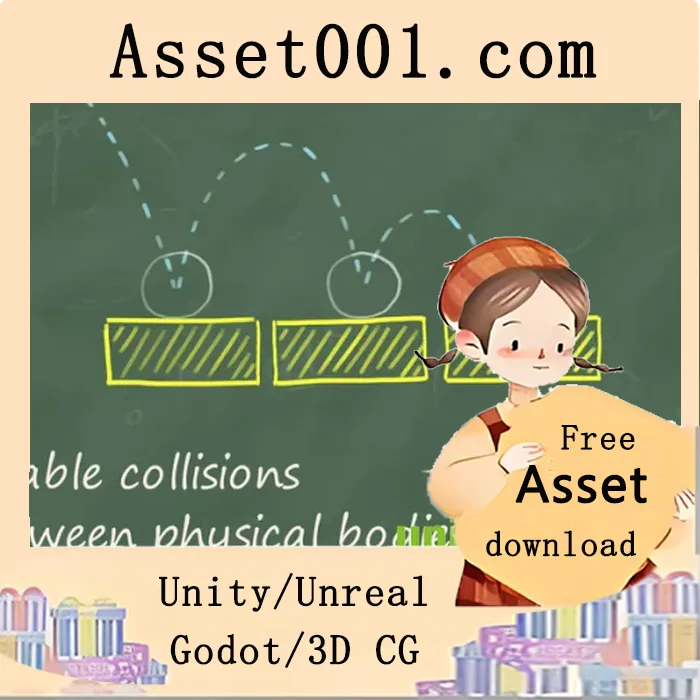 Unity插件：运行时禁用物理体碰撞功能|Collision Disabler v1.7+