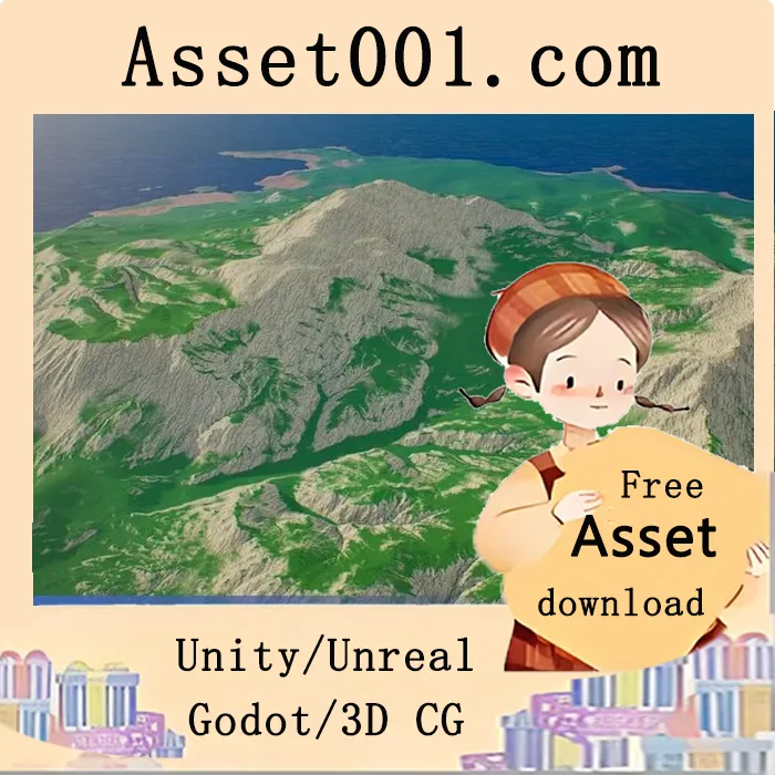 Calysto World 2.0：基于PCG的大型世界生成工具|Calysto World 2.0 PCG procedural world generation v5.7