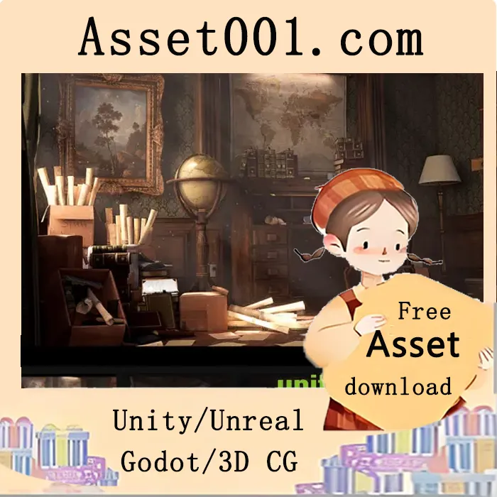 Victorian Interior Environment + ULAT v5.3+