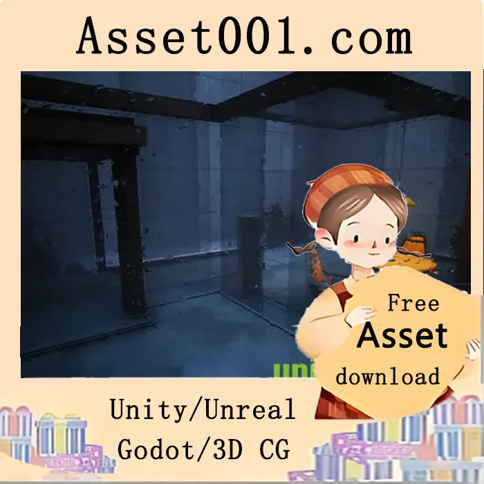 风暴效果套件 Vol.1：包含音效、粒子、材质与后处理的完整雨天场景解决方案|Storm Effects Kit Vol.1 v4.27+