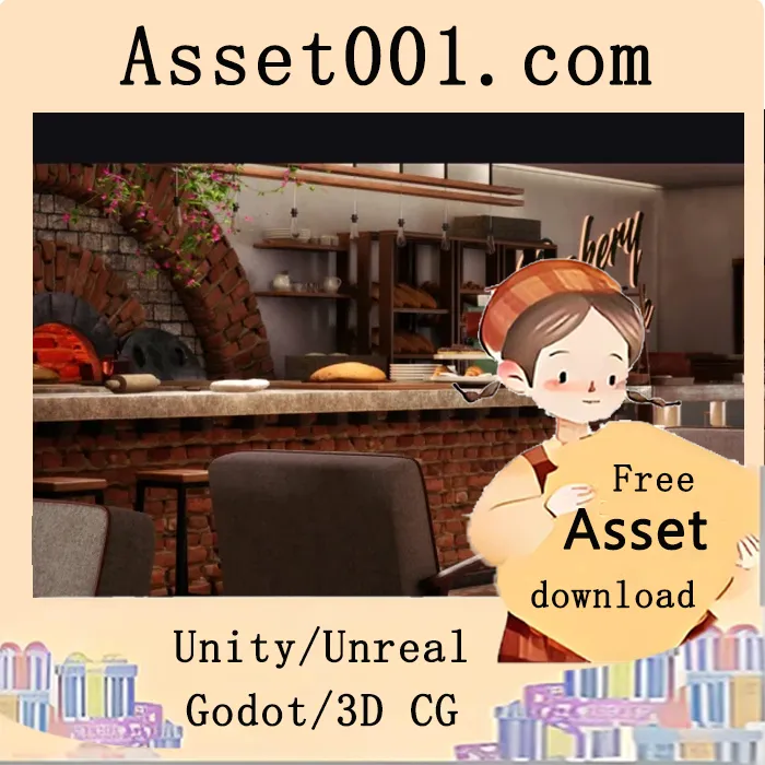 基于Nanite与Lumen的模块化面包店场景构建|Modular Bakery Shop