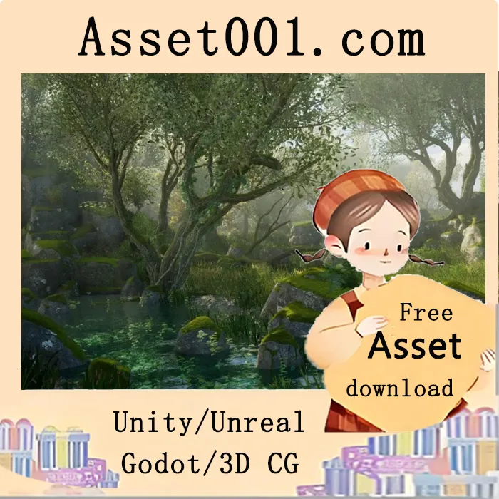 Unity引擎适配的中世纪森林资产包：含100+高质量资源与Nanite/Lumen技术支持|Medieval Forest v4.27+