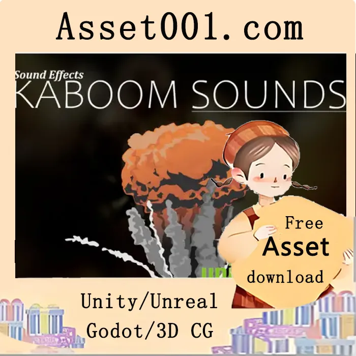 爆炸音效包：游戏中的强力、弱力及环境爆炸音效集合|KABOOM Sounds - Sound Effects v4.24+