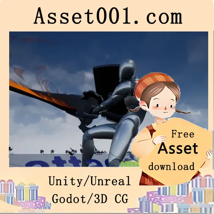 Heavy Lancer AnimSet：118个动画+8个姿势，专为重型武器角色设计的Action RPG动画资源|Heavy Lancer AnimSet v4.18+