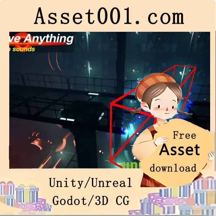 使用蓝图系统实现任意物体溶解效果（含音效）|Dissolve Anything v5.0+