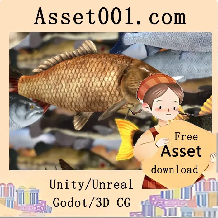 Freshwater Fish Collection v1.0