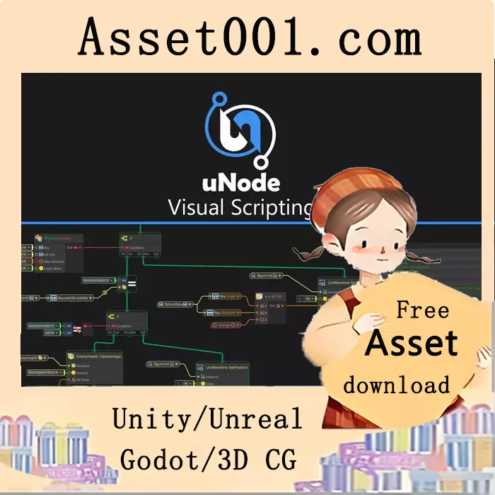 uNode 3 Pro：Unity 高性能可视化脚本解决方案|uNode 3 Pro v3.2.7