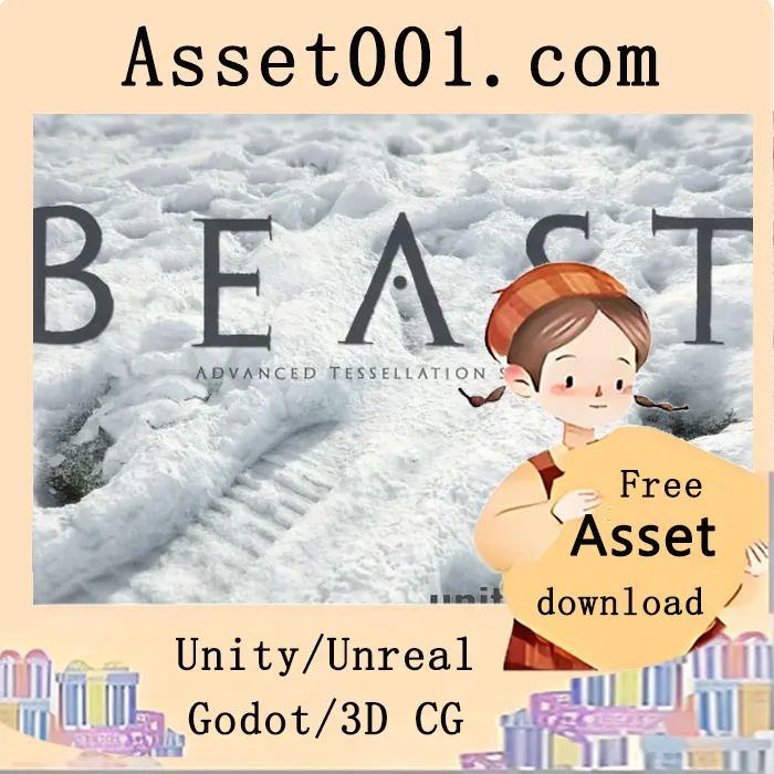 Unity高级细分着色器Beast完整解析|Beast - Advanced Tessellation Shader v2025.3