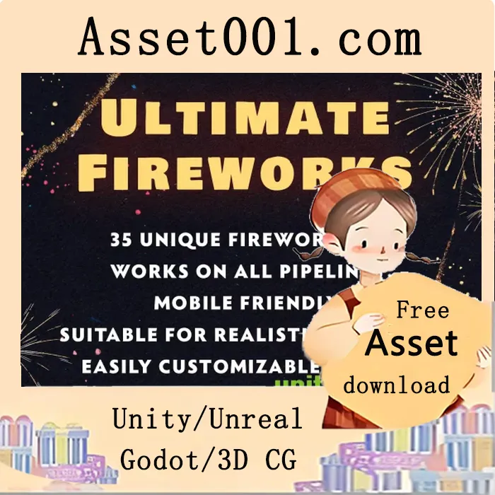 Ultimate Fireworks Pack v1.0