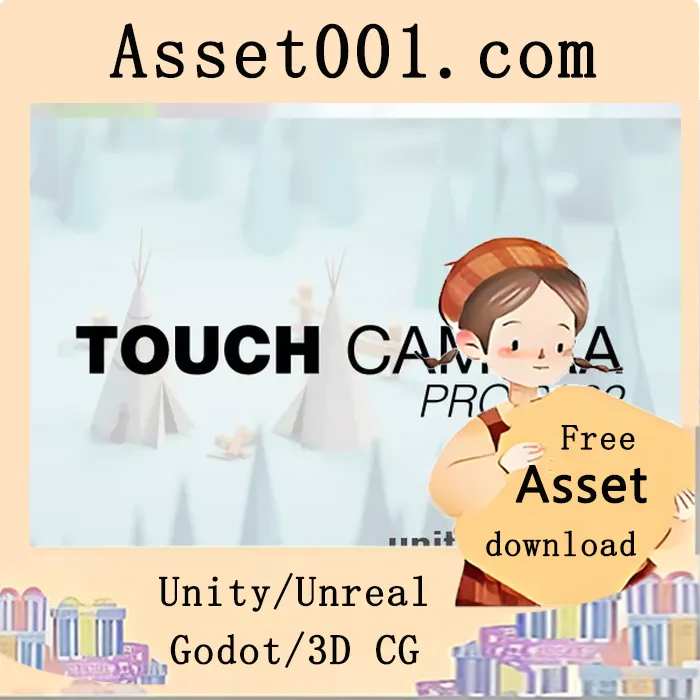 支持移动端与桌面端的简易相机控制器，具备视角切换功能|Touch Camera PRO 2024 - Easy Mobile & Desktop Camera Controller v3.1.5