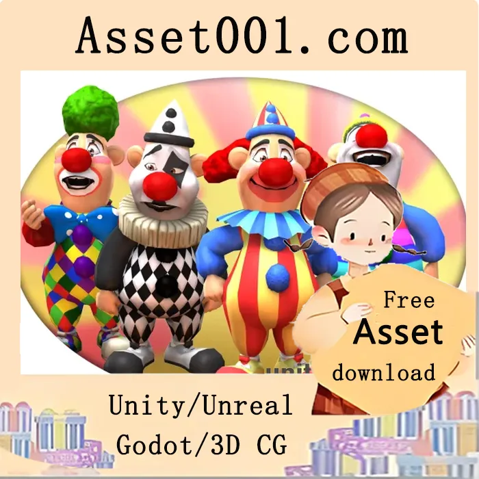 Toon Clown v1.2