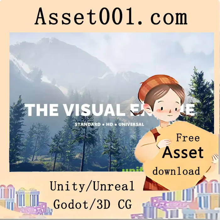 Unity视觉引擎：一站式植被与道具高质量渲染解决方案|The Visual Engine v20.4.0
