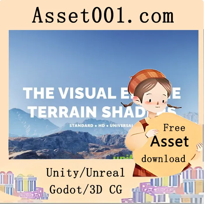The Visual Engine 地形着色模块：支持16层的高级地形着色解决方案|The Visual Engine | Terrain Shaders Module v20.4.0