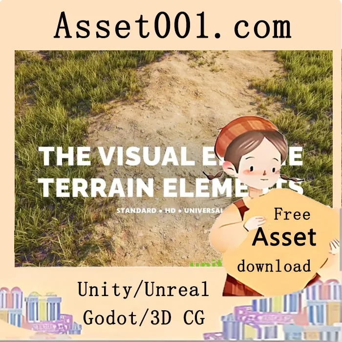 Visual Engine地形元素模块：支持多种渲染管线的高质量地形Shader解决方案|The Visual Engine | Terrain Elements Module v20.4.0