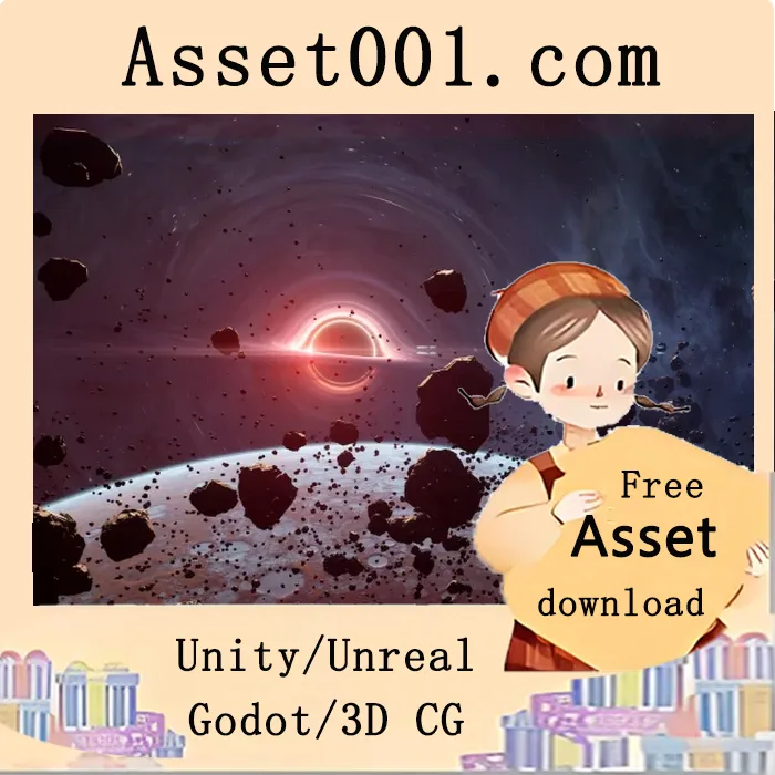 Unreal Engine 5 空间环境创建工具包：高效生成高质量星系场景|Space Creator Pro v5.4+