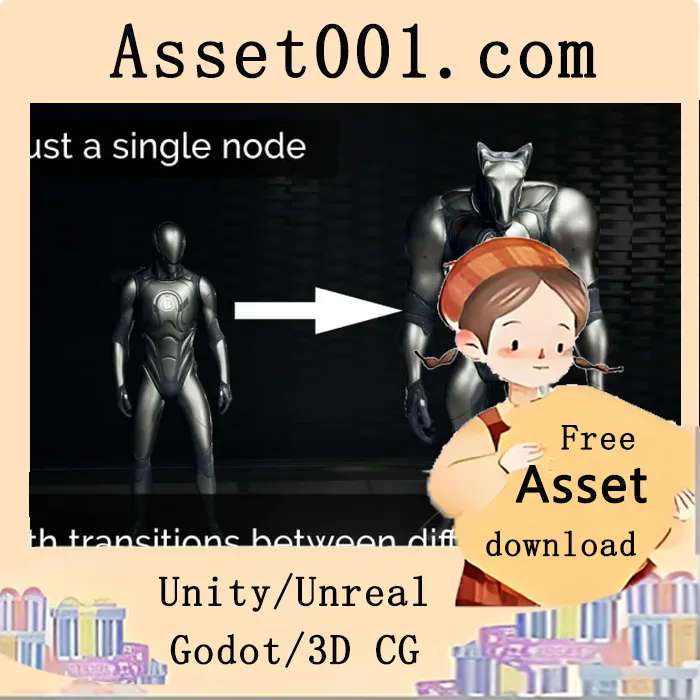 EasyMorph 5.5+：Unreal引擎动画与变形功能全面升级|EasyMorph 5.5+