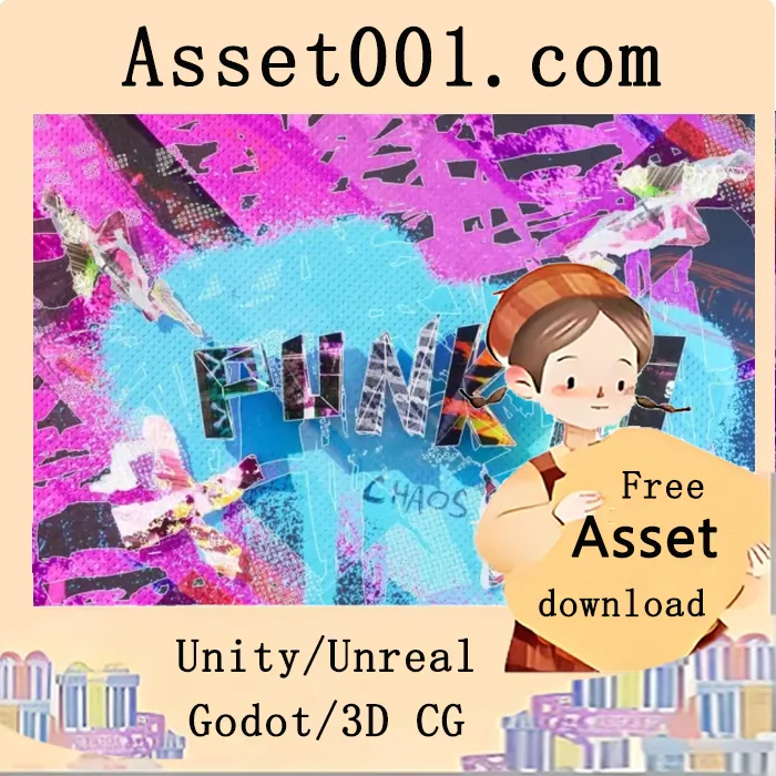 ComicVerse与PunkU组合发布MEGA特效包，Unreal Engine 5项目引爆未来狂潮|ComicVerse Mega Pack