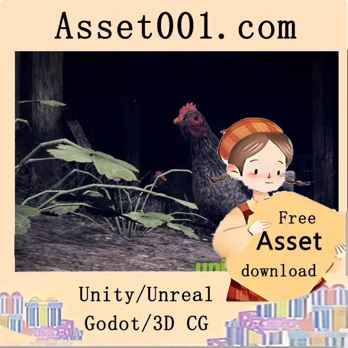 低多边形攻击动物VFX资源包（含10个角色、10个粒子、11种材质）|Attack Animals VFX v4.27+