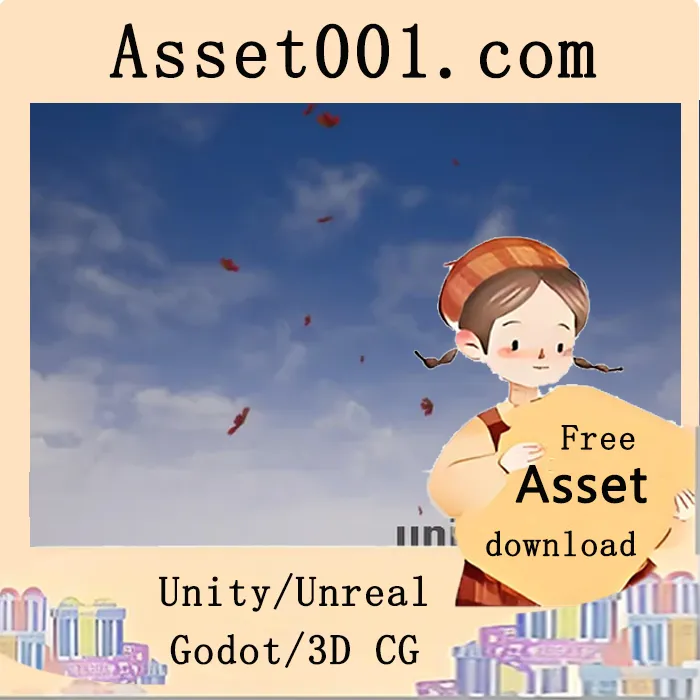 Niagara天气系统：实现雨、雪、落叶、风、暴风雪等自然效果|Niagara Weather v4.27+