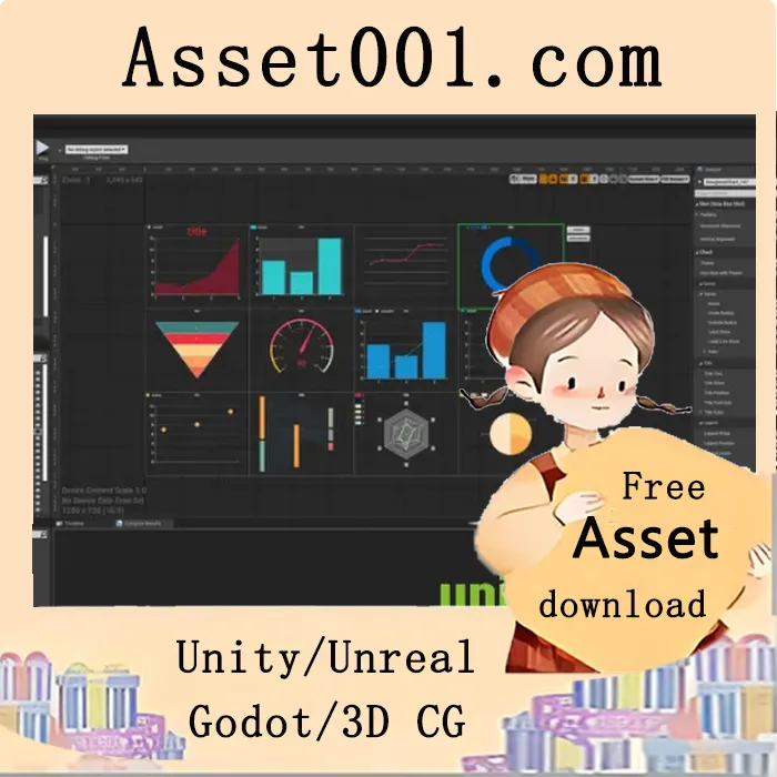 基于ECharts的简单图表插件，支持UMG与蓝图实时更新及Web浏览器使用|SimpleCharts v4.25-4.27+