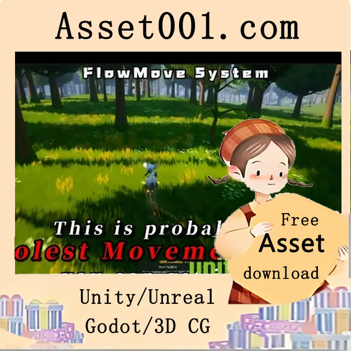 GBWFlowMove：高性能高速移动系统，支持多人游戏|GBWFlowMove - High-speed Movement system, Multiplayer Ready! v5.2+
