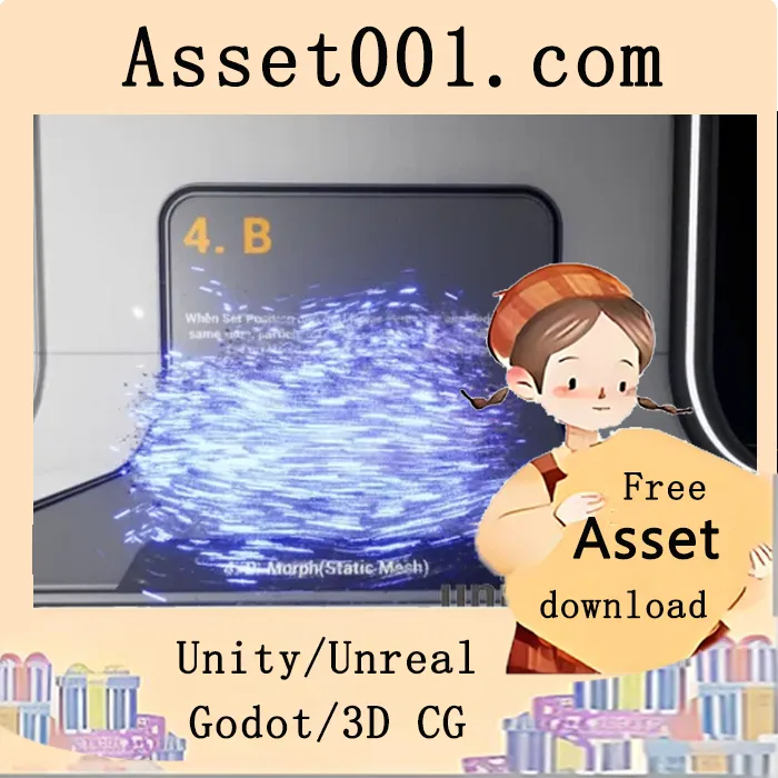 Niagara控制角色与静态网格的材质实例外观效果|Niagara Appearance Effect v4.27+