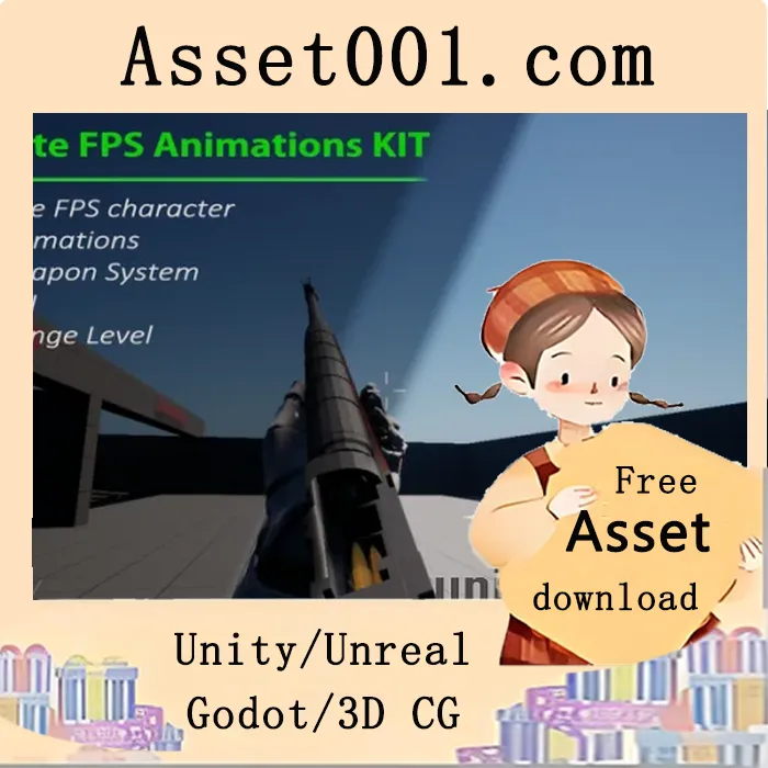 Ultimate FPS Animations Kit v5.1+