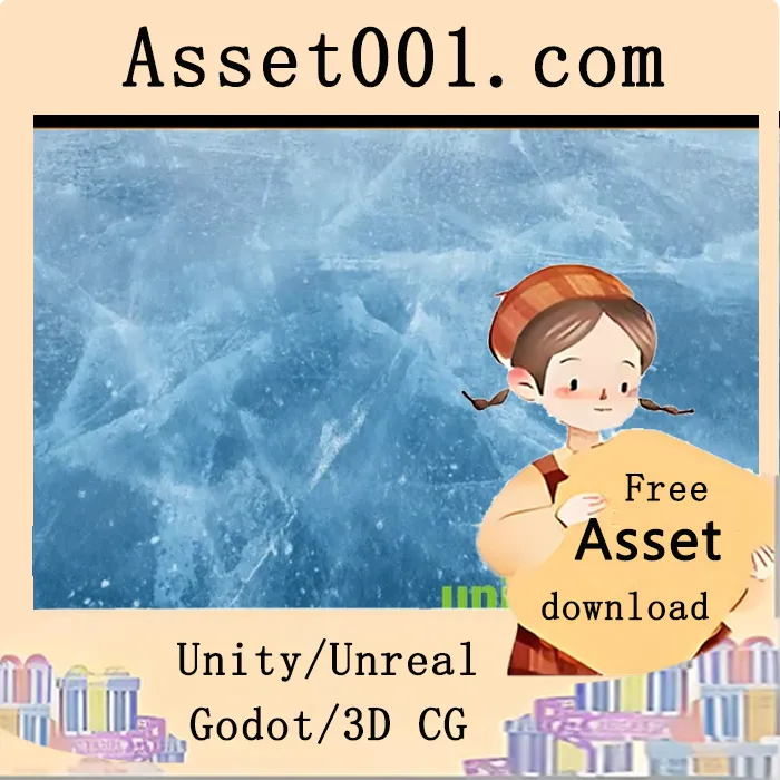 Unity游戏环境中可自定义的冰材质详解|Nature Materials Ice v4.15-4.27+