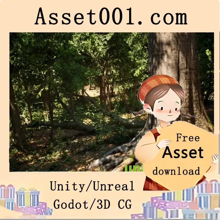 Unity森林生物群落完整解决方案：构建逼真阔叶林的全流程程序化生成方案|MW Broadleaf Trees Forest Biome v5.2+