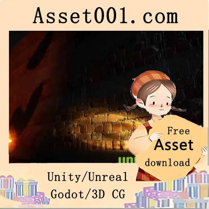 30种 flashlight 光束图案纹理包，含材质、蓝图与演示场景|Flashlight Beam Pattern Pack v4.25-4.27+