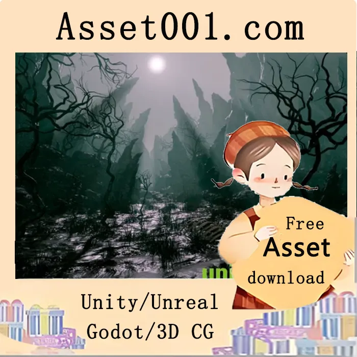 《探索充满阴森氛围的亡灵世界：为恐怖或奇幻游戏打造沉浸式环境》|Undead Lands v5.0-5.2+