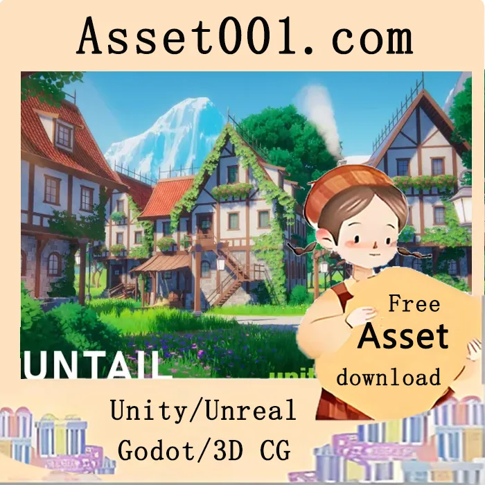 Suntail：打造奇幻中世纪村庄的完整资源包|SUNTAIL - Stylized Fantasy Village v1.1.6