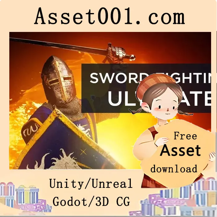 中世纪武器近战战斗终极音效包|Sword fighting Ultimate SFX - Medieval Weapons Melee combat v1.0