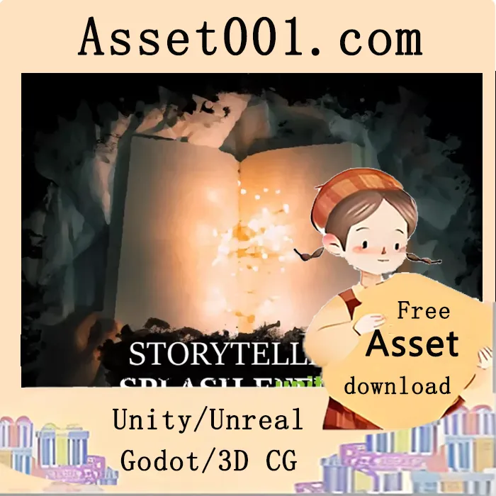 Unity故事叙述渐变特效工具详解|Storytelling Splash Effect v1.22