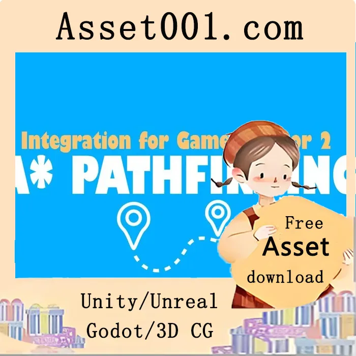 A*路径查找专业版字符驱动程序在Unity项目中的集成应用|Integration of A* Pathfinding Pro into Game Creator 2 v1.4.1