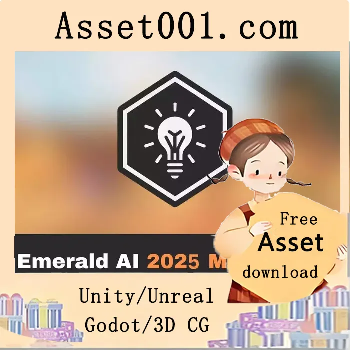 Emerald AI 2025 多人模式插件 v1.3.2 发布|Emerald AI 2025 Multiplayer (Mirror) v1.3.2