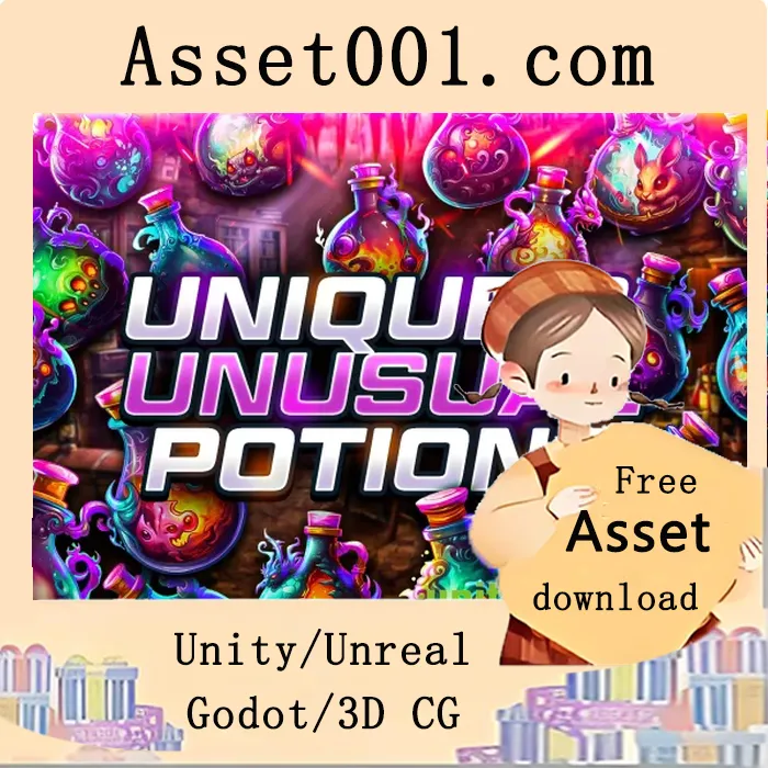 Unique & Unusual Magic Potions v1.0