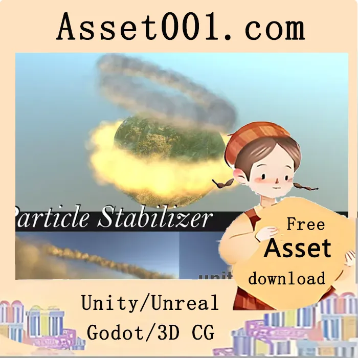 粒子稳定器：支持Unity 2021.3.6及以上版本的Shader粒子稳定解决方案|Particle Stabilizer v1.2