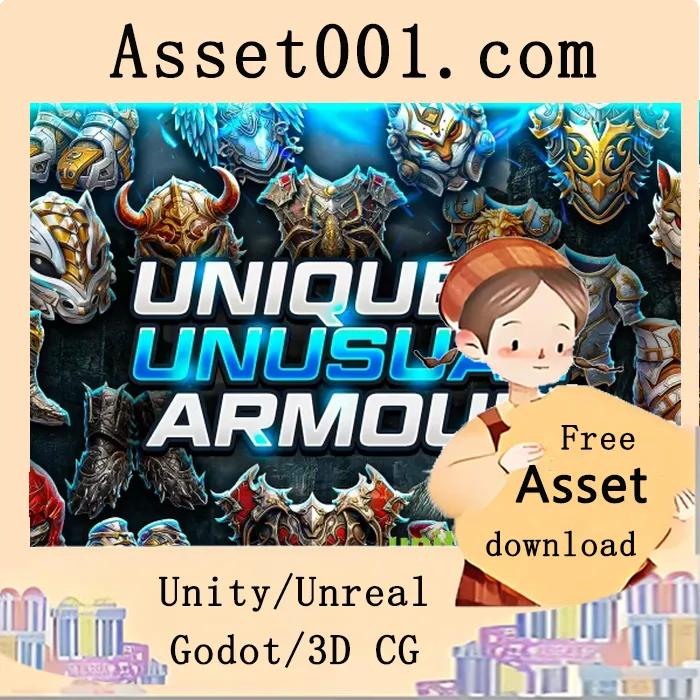 独特且非凡的装甲图标集合|Unique & Unusual Armour v1.0