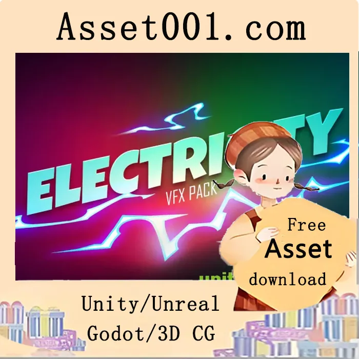 Electricity VFX pack v1.0